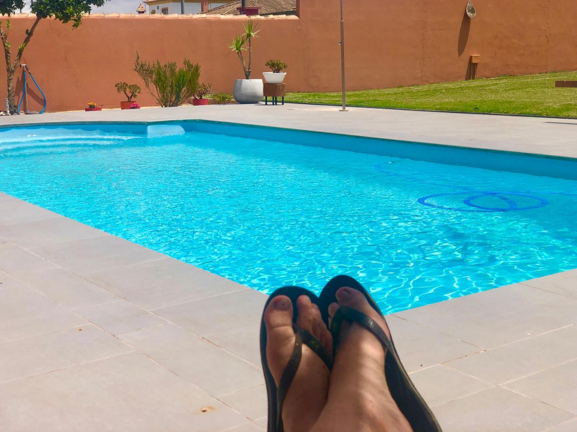 Apartamento Con Piscina Adults Only Chiclana de la Frontera Exterior foto