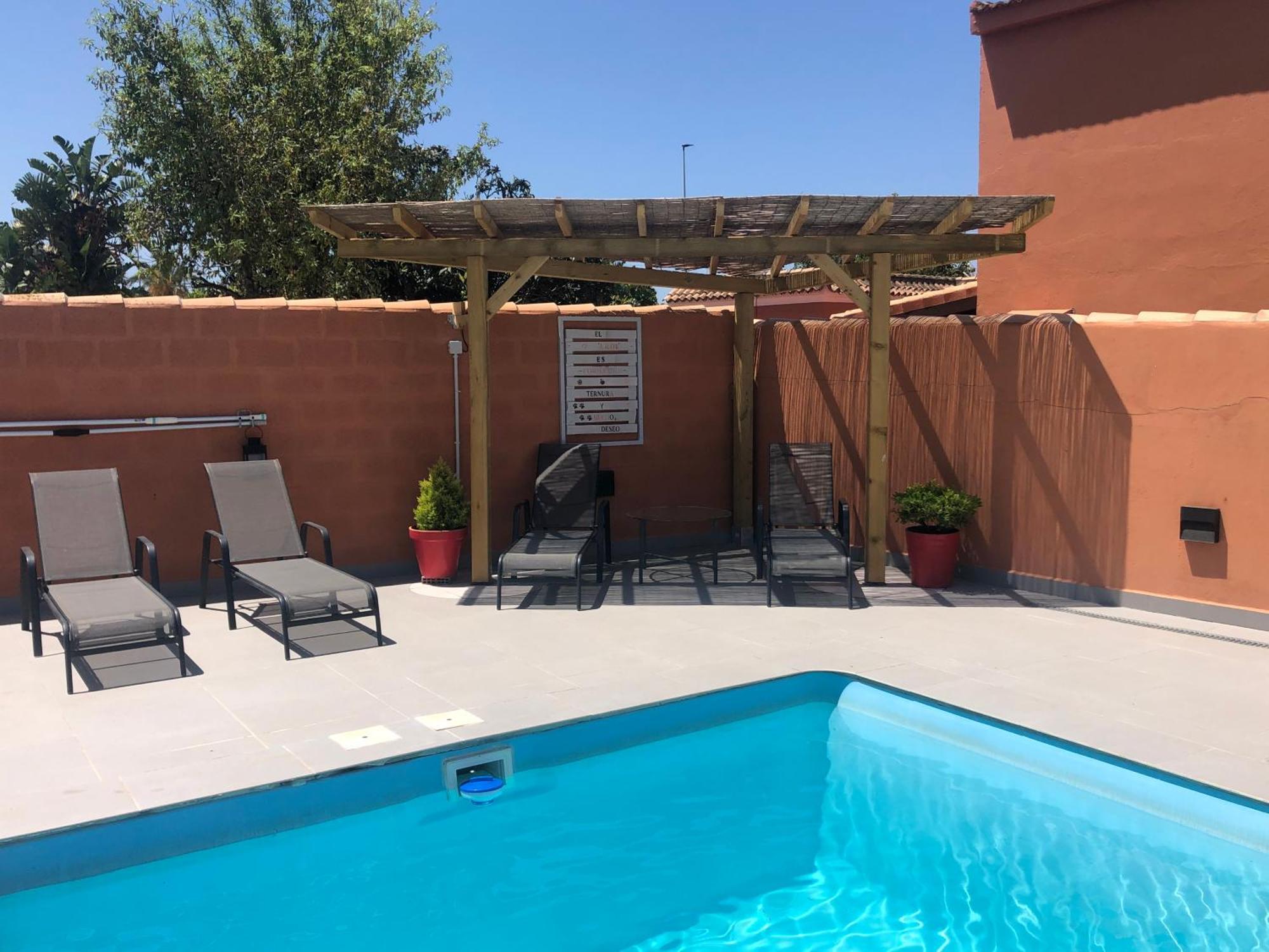 Apartamento Con Piscina Adults Only Chiclana de la Frontera Exterior foto